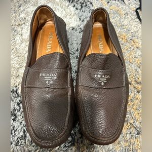 PRADA brown size 9 (10 US)